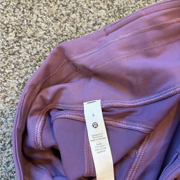 Lululemon Invigorate High Rise Short - Picture 3 of 4